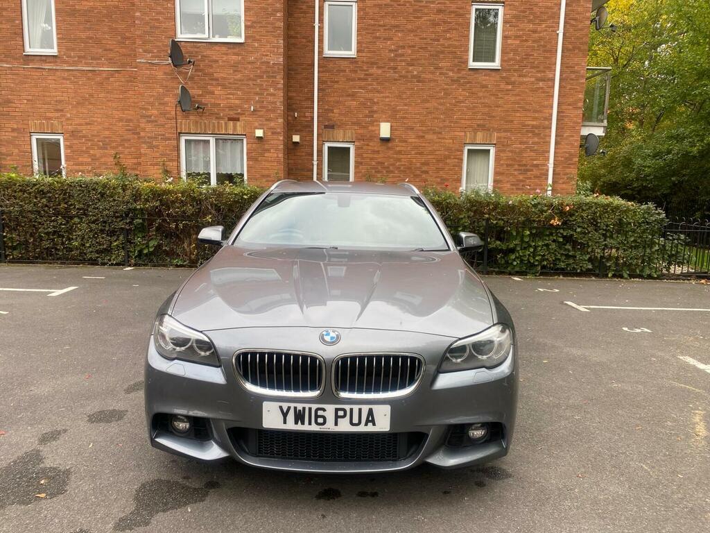 BMW 5 Series Estate 2.0 520D M Sport Touring Euro 6 Ss YW16PUA Grey