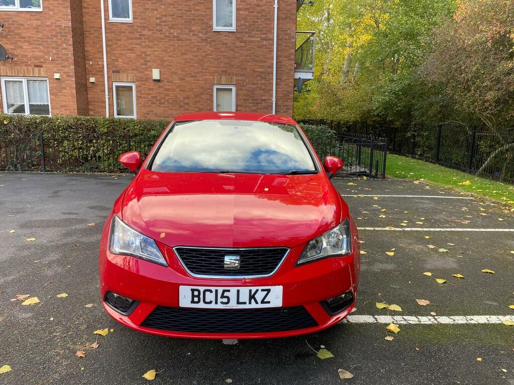 Seat Ibiza Hatchback 1.4 Toca Euro 5 201515 BC15LKZ Red #2