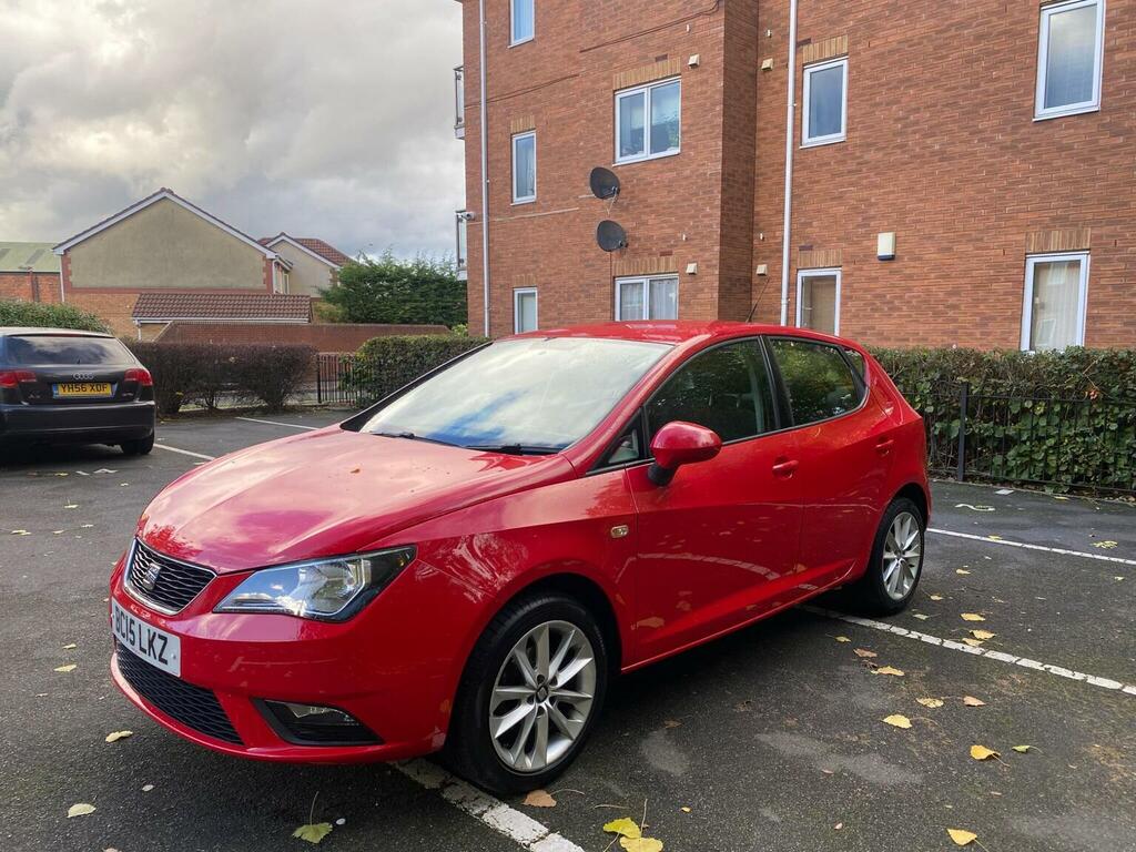 Seat Ibiza Hatchback 1.4 Toca Euro 5 201515 BC15LKZ Red #3