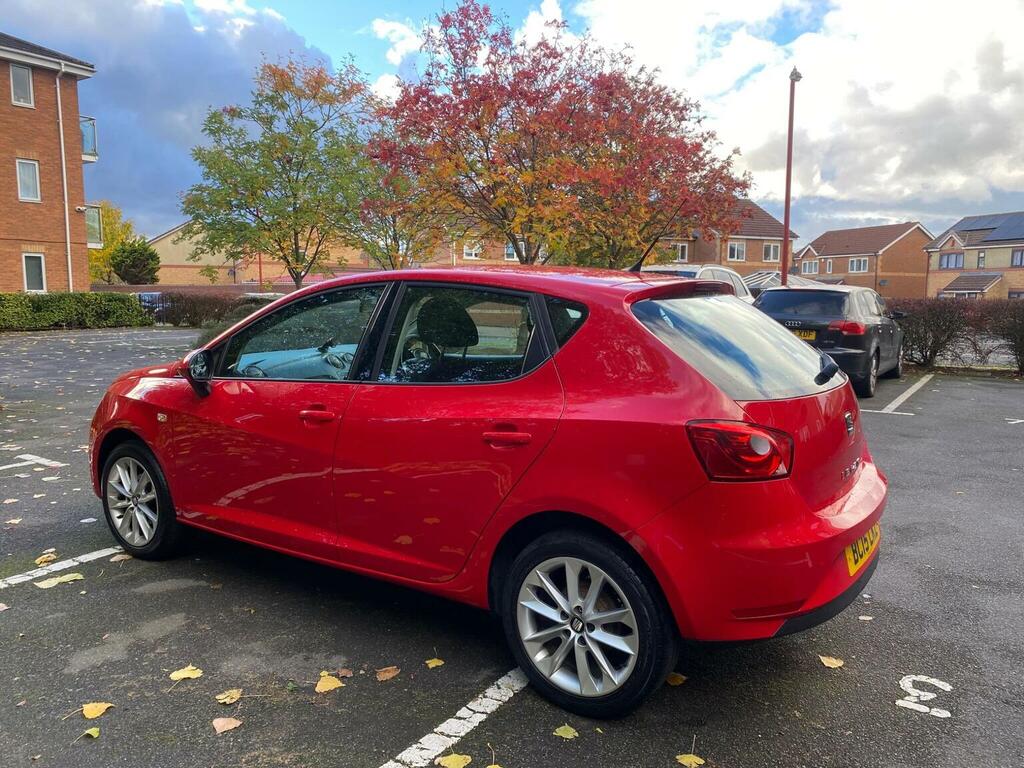 Seat Ibiza Hatchback 1.4 Toca Euro 5 201515 BC15LKZ Red #4