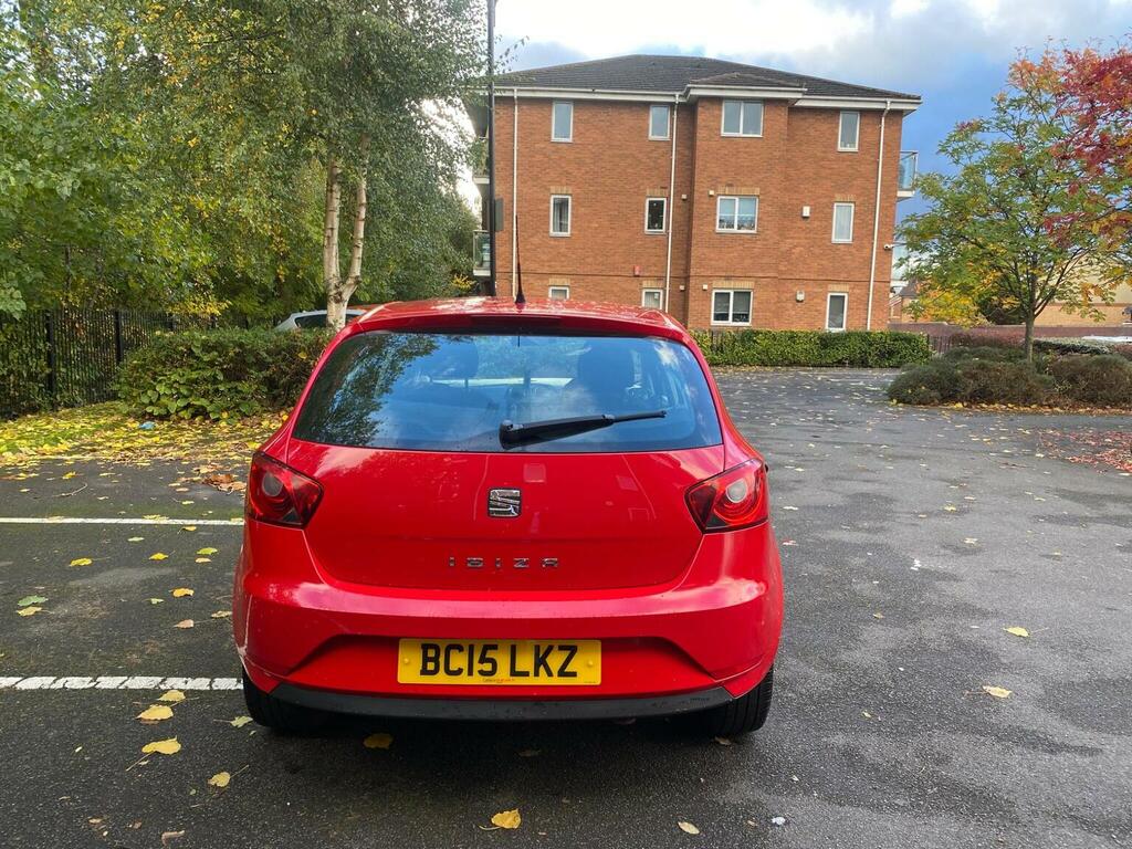 Seat Ibiza Hatchback 1.4 Toca Euro 5 201515 BC15LKZ Red #5