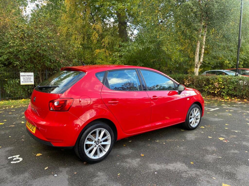 Seat Ibiza Hatchback 1.4 Toca Euro 5 201515 BC15LKZ Red #6