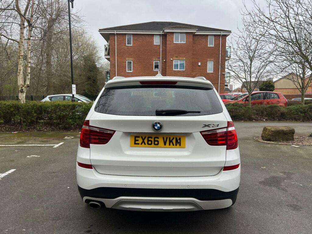 BMW X3 Suv 2.0 20D Xline Xdrive Euro 6 Ss 20 EX66VKM White #5