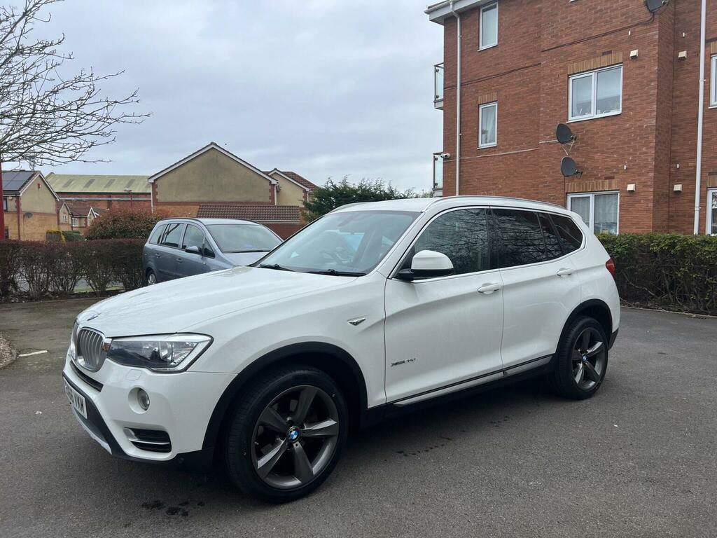 BMW X3 Suv 2.0 20D Xline Xdrive Euro 6 Ss 20 EX66VKM White #3