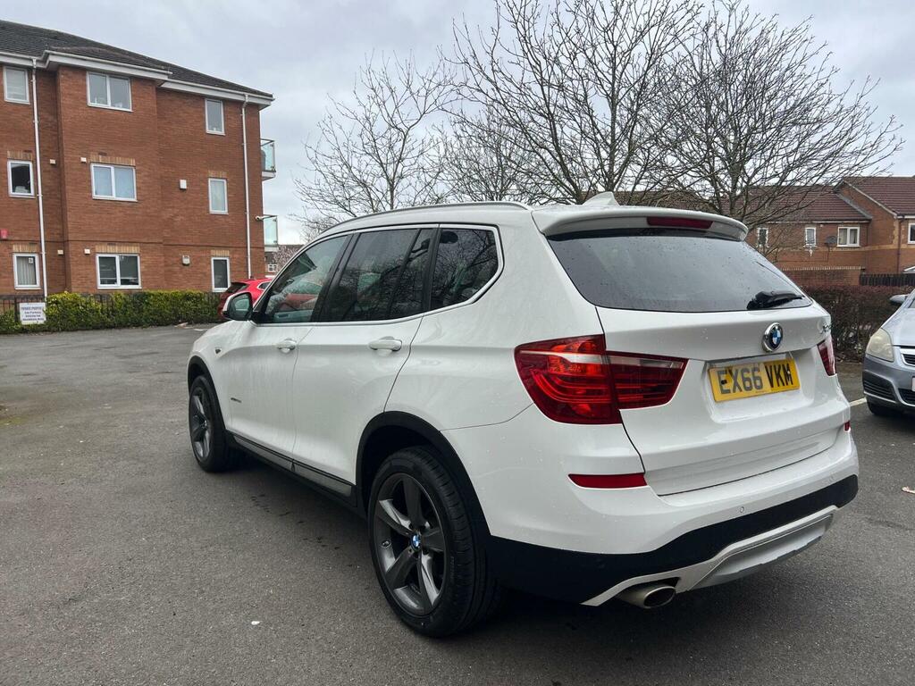BMW X3 Suv 2.0 20D Xline Xdrive Euro 6 Ss 20 EX66VKM White #4