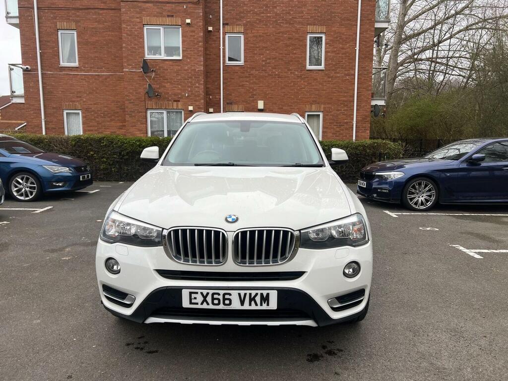 BMW X3 Suv 2.0 20D Xline Xdrive Euro 6 Ss 20 EX66VKM White #2
