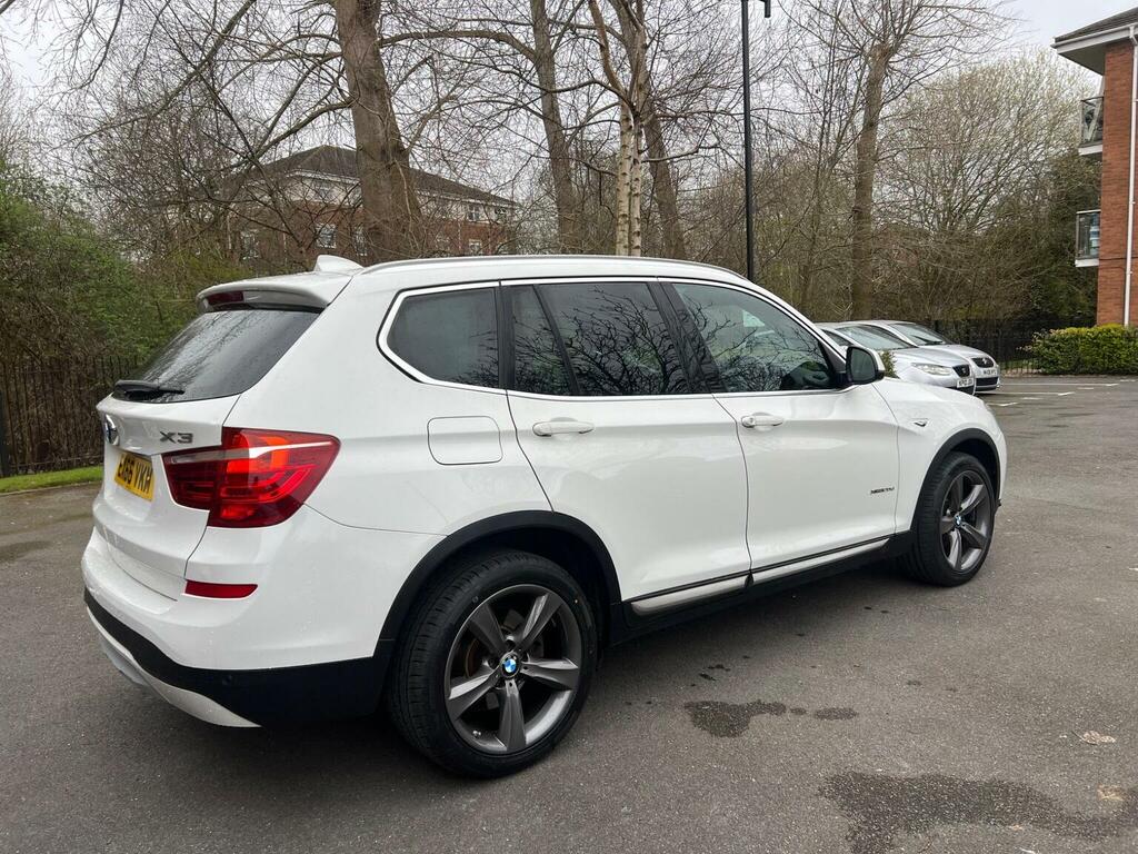 BMW X3 Suv 2.0 20D Xline Xdrive Euro 6 Ss 20 EX66VKM White #6