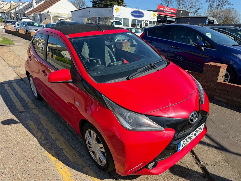 Toyota Aygo X X-pression Vvt-i Red