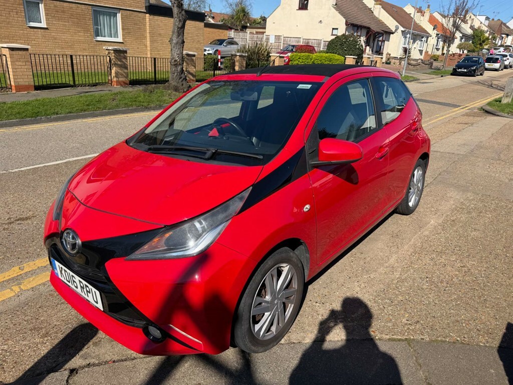 Toyota Aygo X X-pression Vvt-i KD16RPU Red #5