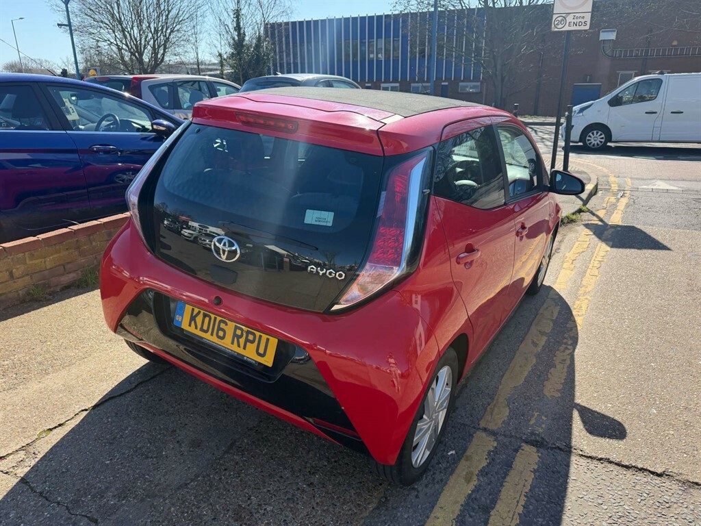 Toyota Aygo X X-pression Vvt-i KD16RPU Red #6