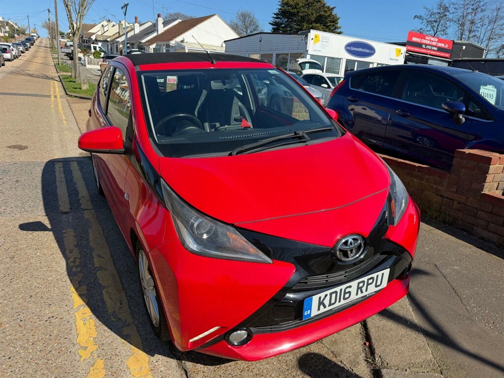 Toyota Aygo X X-pression Vvt-i KD16RPU Red #3