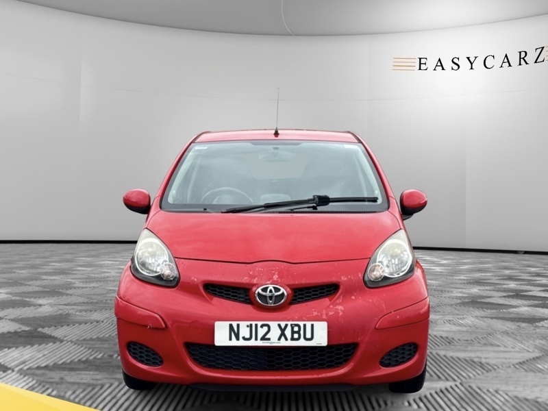 Toyota Aygo Vvt-i Go Red