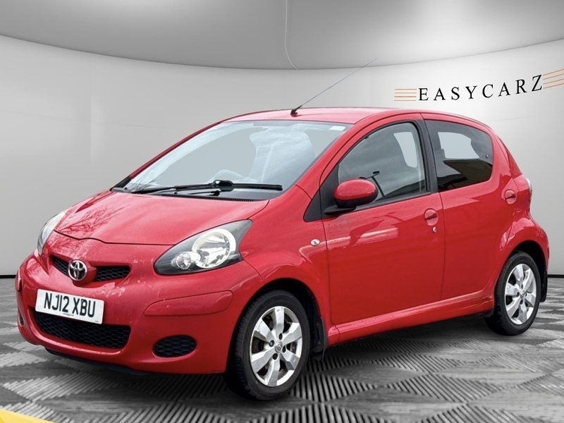 Toyota Aygo Vvt-i Go NJ12XBU Red #3