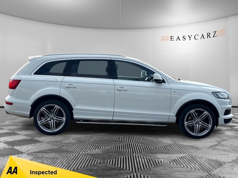 Audi Q7 Tdi Quattro S Line White #5