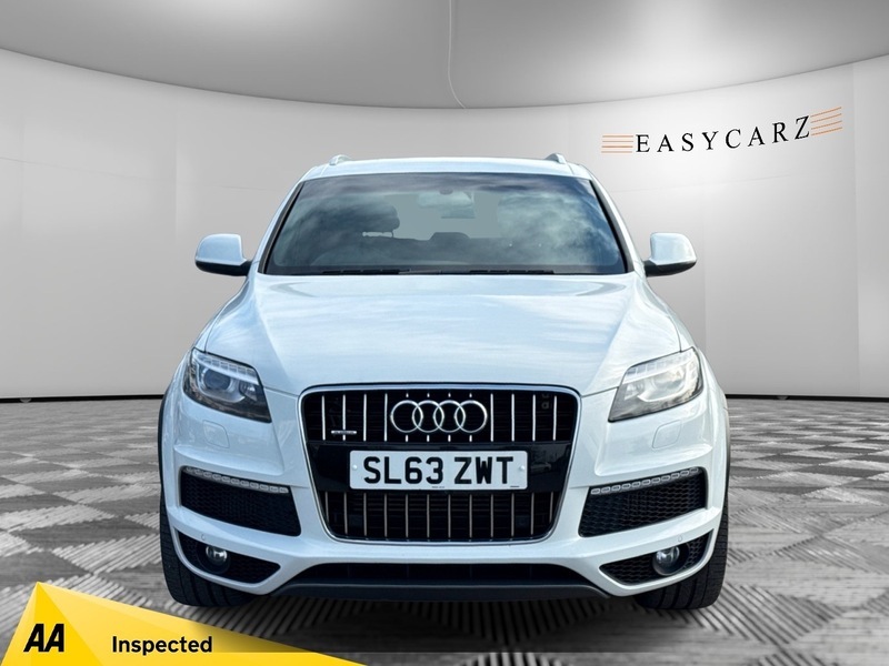 Audi Q7 Tdi Quattro S Line White