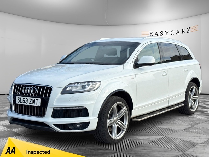 Audi Q7 Tdi Quattro S Line White #3