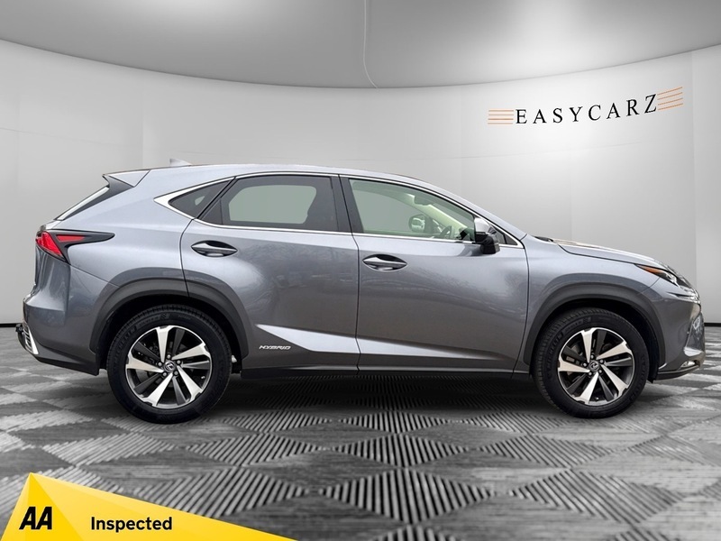 Lexus NX Premier Grey #5