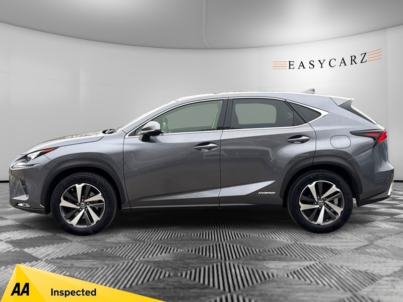 Lexus NX Premier Grey #4