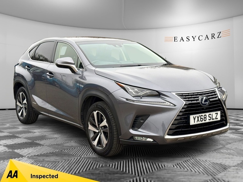 Lexus NX Premier Grey #2