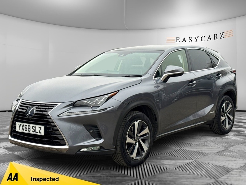 Lexus NX Premier Grey #3