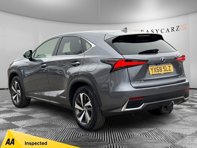 Lexus NX Premier Grey #6