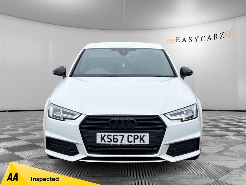 Audi A4 Tfsi S Line Black White
