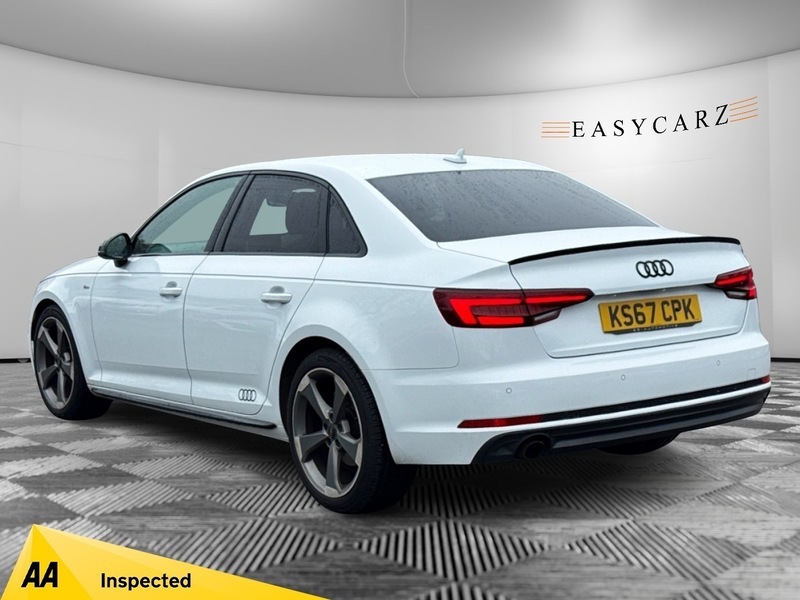Audi A4 Tfsi S Line Black White #6