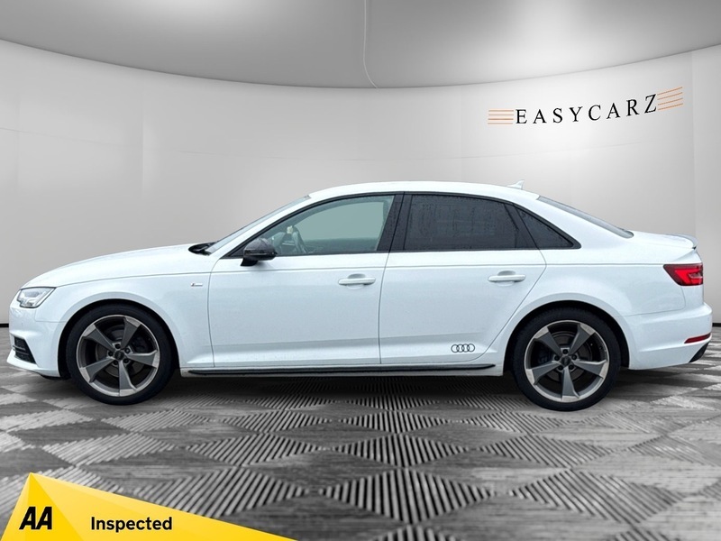 Audi A4 Tfsi S Line Black White #4