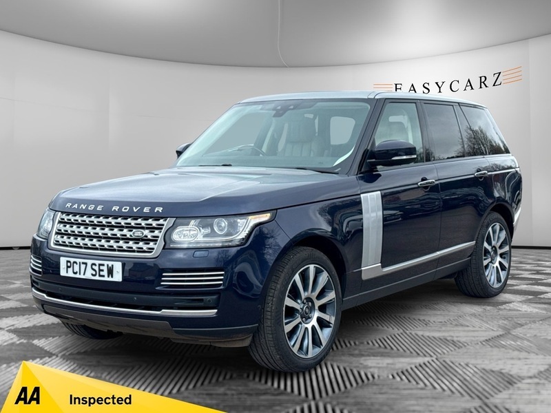Land Rover Range Rover Tdv6 Vogue Se PC17SEW Blue #2