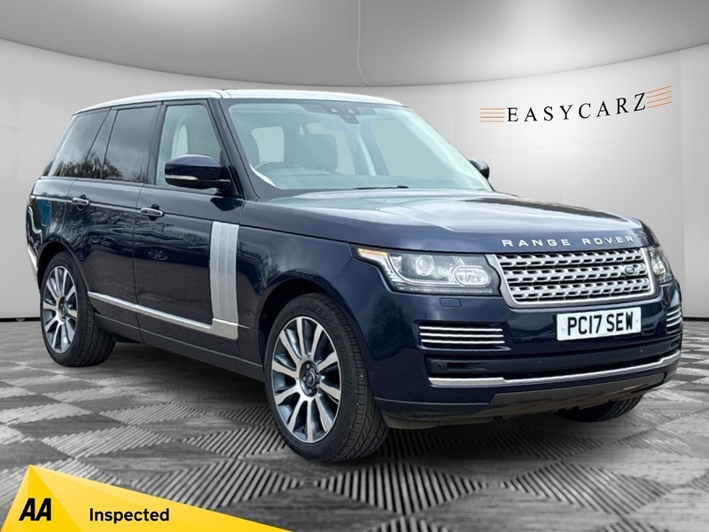 Land Rover Range Rover Tdv6 Vogue Se PC17SEW Blue #3