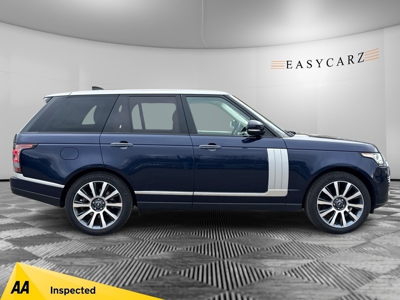 Land Rover Range Rover Tdv6 Vogue Se PC17SEW Blue #5