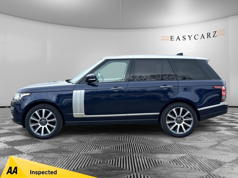Land Rover Range Rover Tdv6 Vogue Se PC17SEW Blue #4