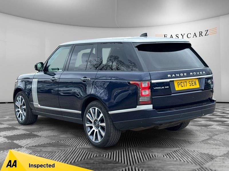 Land Rover Range Rover Tdv6 Vogue Se PC17SEW Blue #6