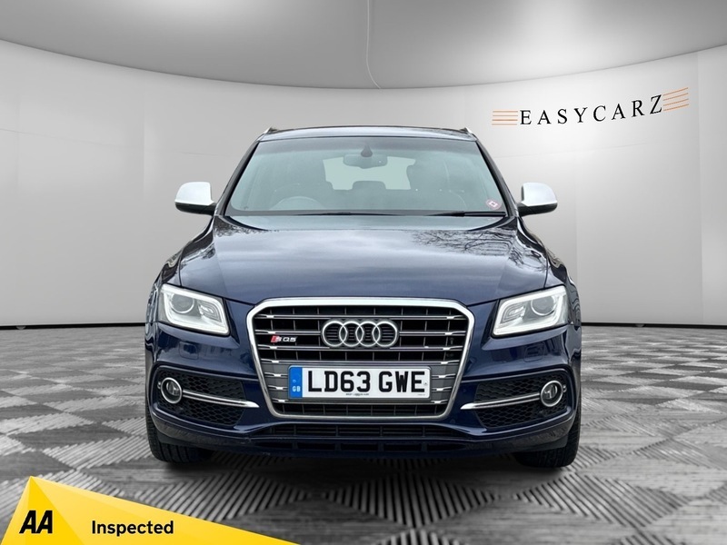 Audi Q5 Sq5 Tdi Quattro Blue