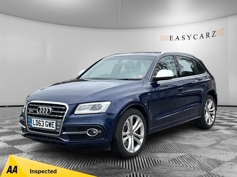 Audi Q5 Sq5 Tdi Quattro Blue #3