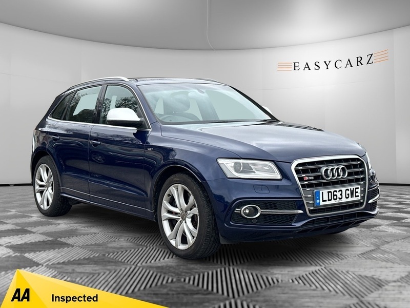 Audi Q5 Sq5 Tdi Quattro Blue #2