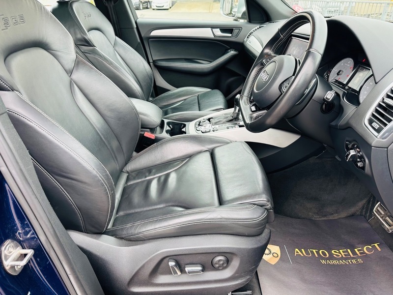 Audi Q5 Sq5 Tdi Quattro Blue #6