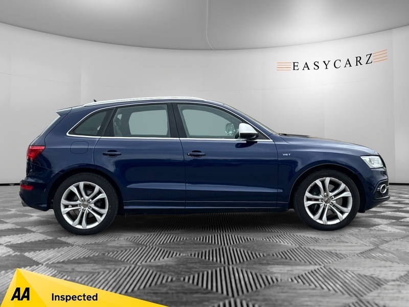 Audi Q5 Sq5 Tdi Quattro Blue #5