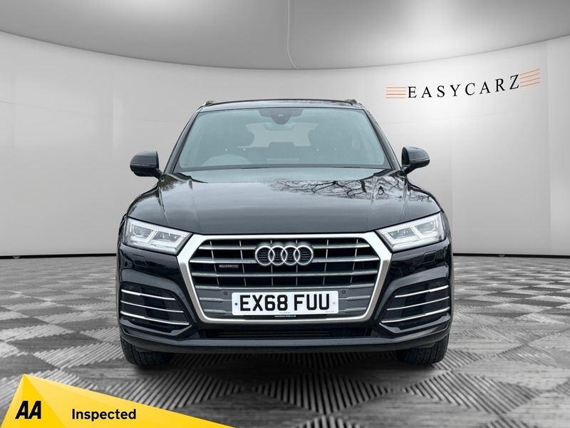 Audi Q5 Tfsi Quattro S Line Black