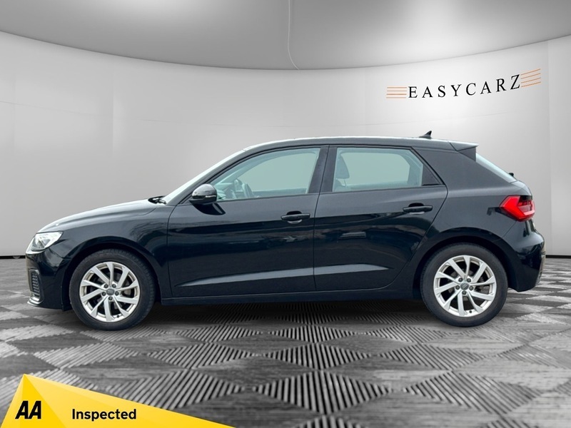 Audi A1 Sportback Tfsi Sport PJ19FJO Black #4