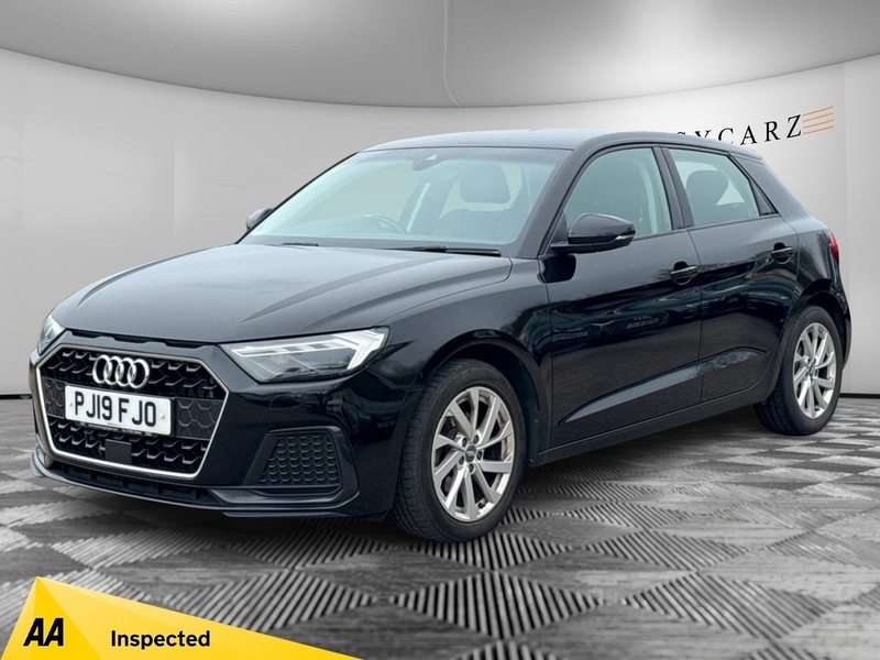Audi A1 Sportback Tfsi Sport PJ19FJO Black #3