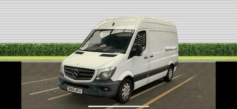 Mercedes-Benz Sprinter 2.1 310 Cdi Rwd White #2
