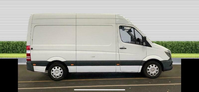 Mercedes-Benz Sprinter 2.1 310 Cdi Rwd White #3
