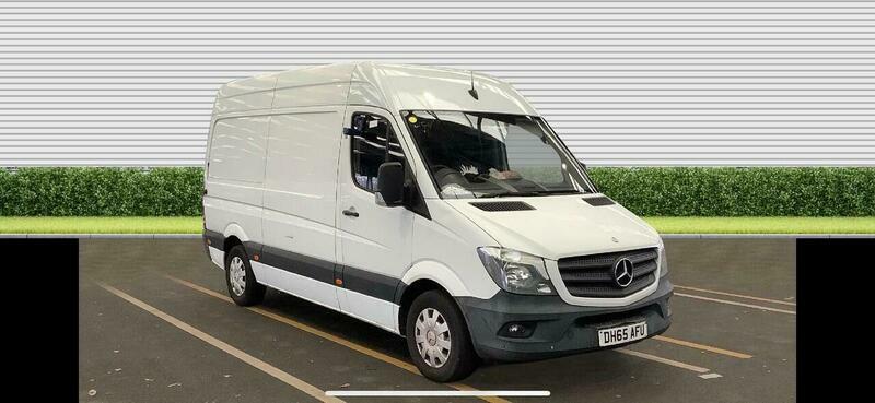 Mercedes-Benz Sprinter 2.1 310 Cdi Rwd White