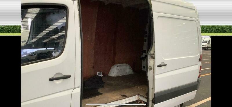 Mercedes-Benz Sprinter 2.1 310 Cdi Rwd White #5