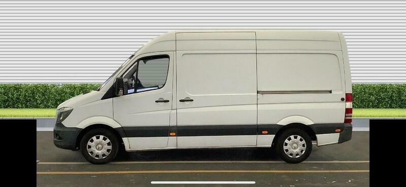 Mercedes-Benz Sprinter 2.1 310 Cdi Rwd White #4