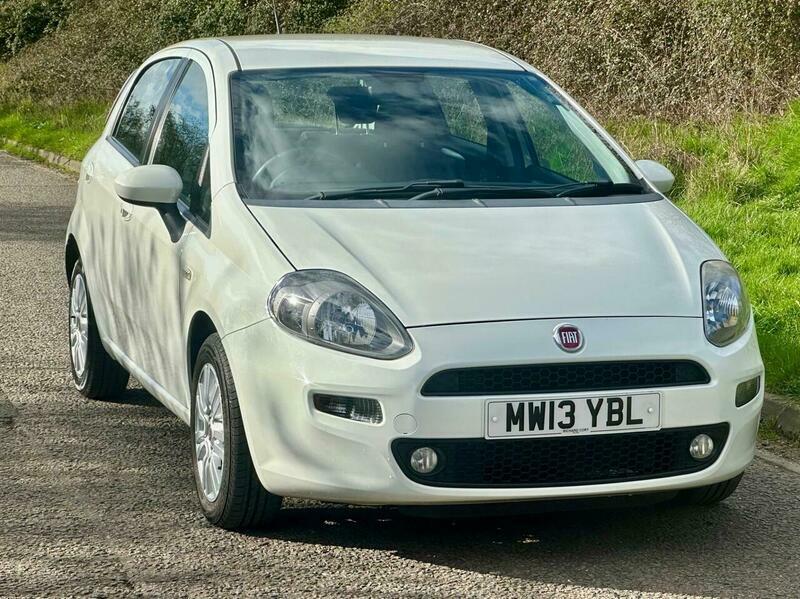 Fiat Punto 1.2 Easy Euro White