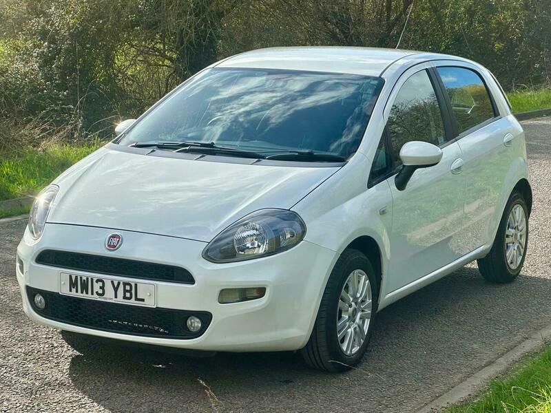 Fiat Punto 1.2 Easy Euro MW13YBL White #3