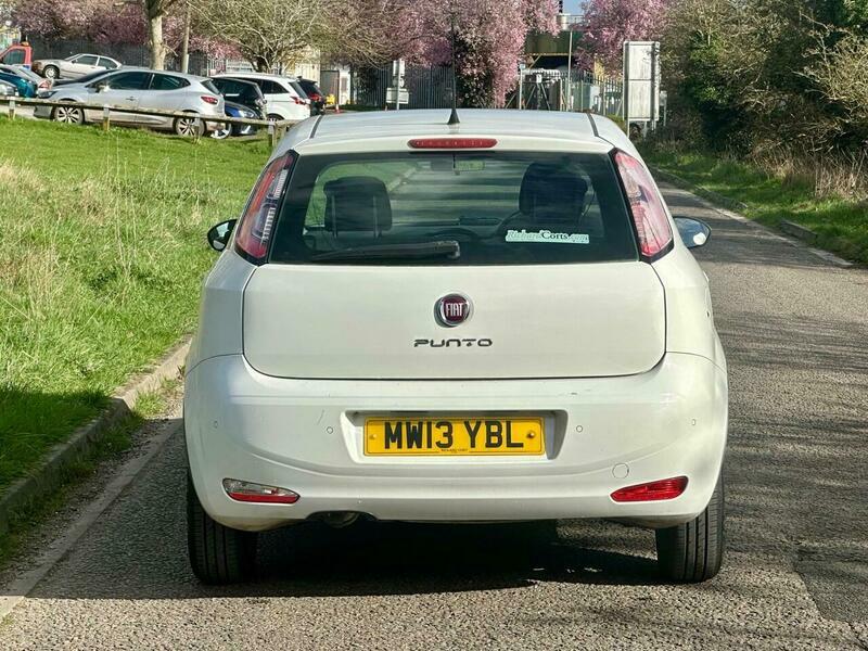 Fiat Punto 1.2 Easy Euro MW13YBL White #6