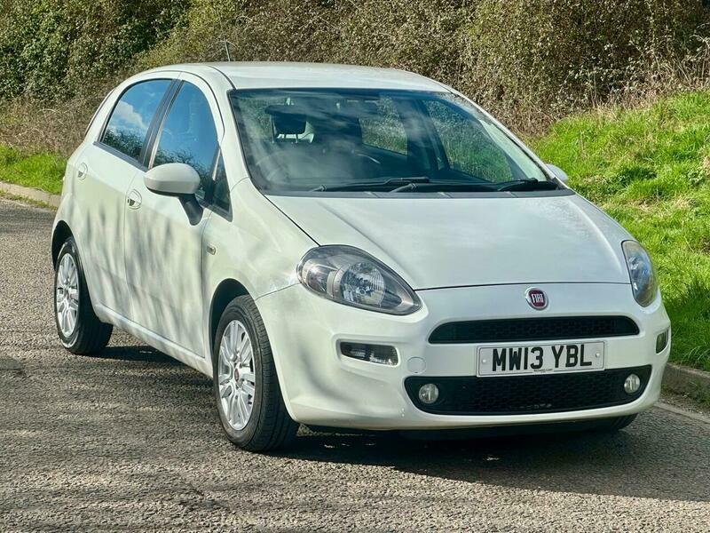 Fiat Punto 1.2 Easy Euro MW13YBL White #5